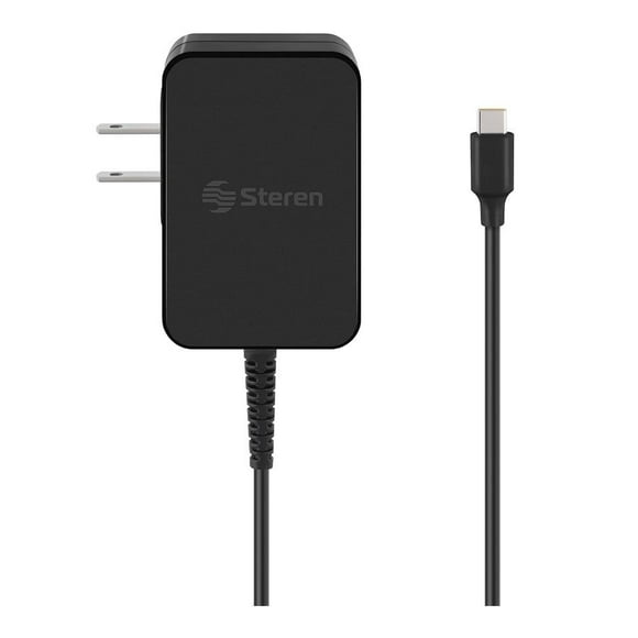 Cargador USB C 65W C/Power Delivery Steren WMS-5900
