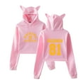 thumbnail image 6 of Heated Rivalry merch Ilya Rozanov 81 Hockey sweatshirt kawaii cat ear drawstring   sweatshirt  men/women pullovers, 6 of 6
