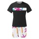 thumbnail image 5 of Mangas de Mano para Hombres, Impresión Hawaiana Suelta Casual, Pantalones Cortos Deportivos de Cintura Elástica Y Set de Blusa, 5 of 5