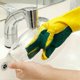 thumbnail image 4 of 1pair Waterproof Kitchen Cleaning Glove Sponge Latex Household Dish Washing-zzy, 4 of 5