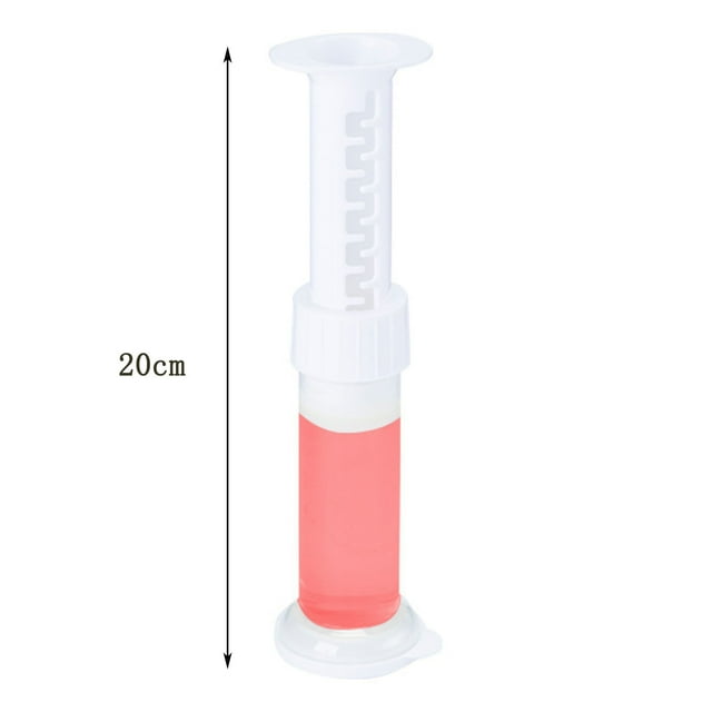 Lekihaqq Toilet Gel Blossoms Fresh Floral Fragrance Long-Lasting Odor Eliminator & Cleaner for Toilet Bowl Cleaning Deodorization Stain Removal Bathroom Hygiene