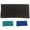Black, variant on Majestic Ally Solid Color 34"x 36" Traditional Acrylic Saddle Blanket with Hemline Edges-3.7 lbs
