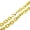 Gold, variant on HIJONES Stainless Steel Cross O Chain Necklace for Men 10MM 50CM Gold