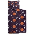 thumbnail image 2 of Halloween Elements Pattern Toddler Nap Mats for Kids Preschool,59"x22" Sleeping Mat Bag or Kids,Toddler Sleeping Bag,Toddler Nap Mat or Daycare, 2 of 6