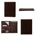 thumbnail image 5 of Vintage Leather Portfolio Writing Padfolio File Folder by Rustic Town, Dark Brown, 5 of 8