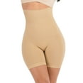 thumbnail image 2 of 2 Pack High Waist Shapewear Shorts for Women - Seamless Tummy Control Thigh Slimmer Shapewear Panties Body Shapers, 2 of 7