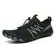thumbnail image 1 of Ygjytge Aqua Shoes Buceo Transpirables Correr para Mujeres Y Hombres (black36), 1 of 9