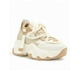 thumbnail image 4 of Tenis Dama Suela Chunky Color Camel Moda Ligeros Originales beige 24, 4 of 6