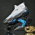 thumbnail image 3 of Zapatos de fútbol para hombre, botas de entrenamiento para interiores y exteriores, ultraligeras, antideslizantes, envío directo, 3 of 5