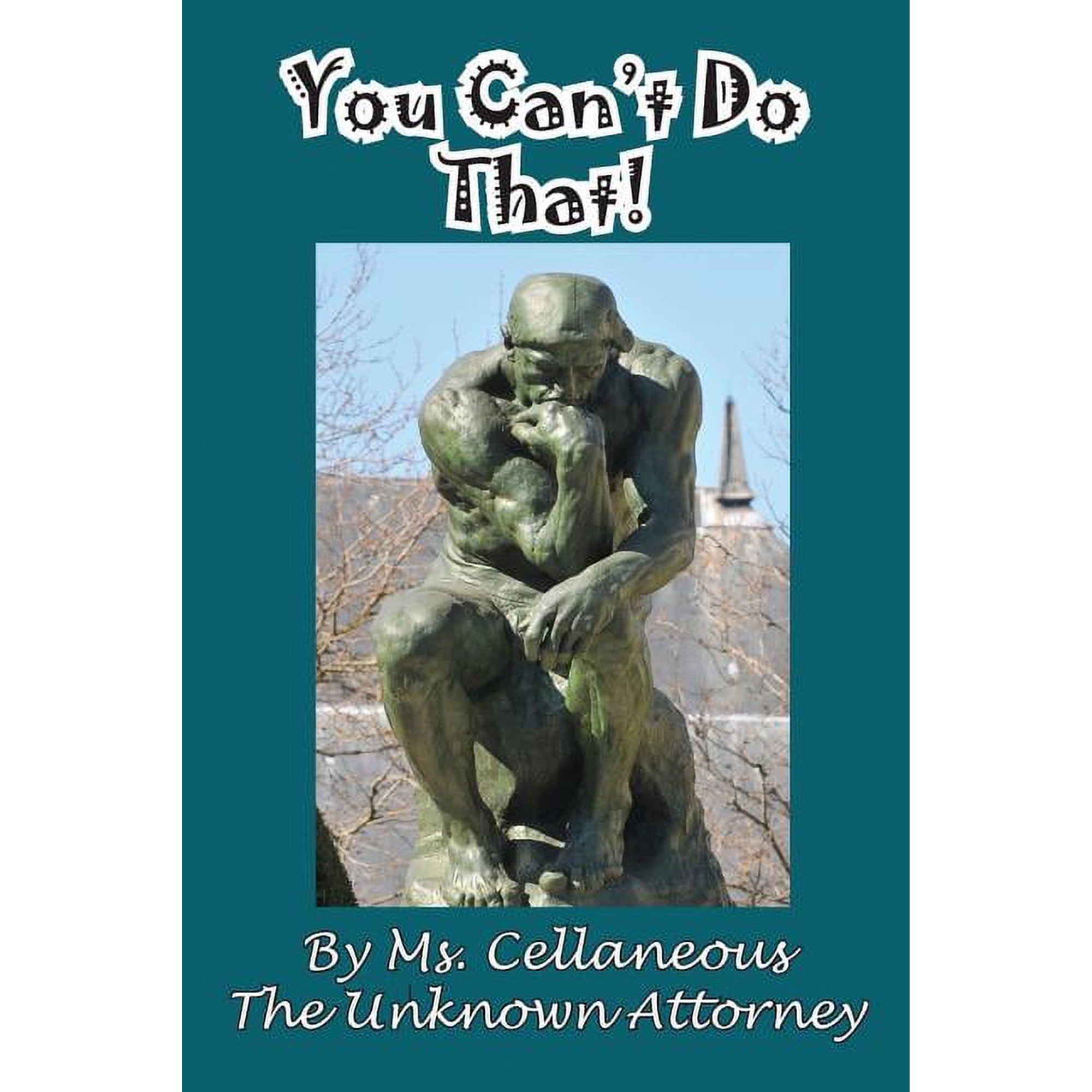 You Can't Do That!, (Paperback)