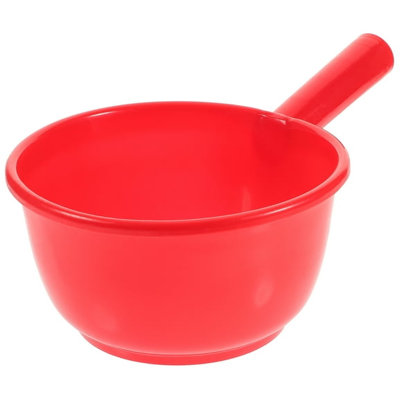 Jiandong water ladle Plastic Water Dipper for Home Kitchen Bathroom Garden(8.07X8.07X4.13Inch)