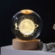 thumbnail image 4 of Crystal Ball Night Light Handicraft USB Plug-in Lámpara de noche (Starry Sky Walk) Tmvgtek Para estrenar, 4 of 6