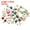 Mixed Colors, variant on Uxcell Sew on Rhinestones Base Crystal Gems, Fit for Jewelry Clothes Costume Dress Garments Crafts - Mixed Shapes Mixed Colors
