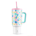 thumbnail image 1 of Vaso Térmico Acero Inoxidable Calor/frío Dos Picos 40oz Colorido Leopardo, 1 of 5
