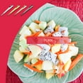 thumbnail image 4 of Inteprter Desierto Tenedor Cuchara Fruta Helado Cuchara de doble Herramienta de agitación Vajilla Ensalada Cubiertos Utensilios de cocina para Cocina y Comedor Plata, 4 of 6