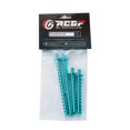 thumbnail image 4 of Ruiboury RCGOFOLLOW Shell Mount For Gen7 Aluminum Alloy Crawler Invisible 4pcs RC Car Accessories Replacement Parts RC Upgrade Part Blue, 4 of 5