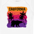thumbnail image 4 of Inktastic California Sunset Vacation Beach Girls Baby Bodysuit, 4 of 5