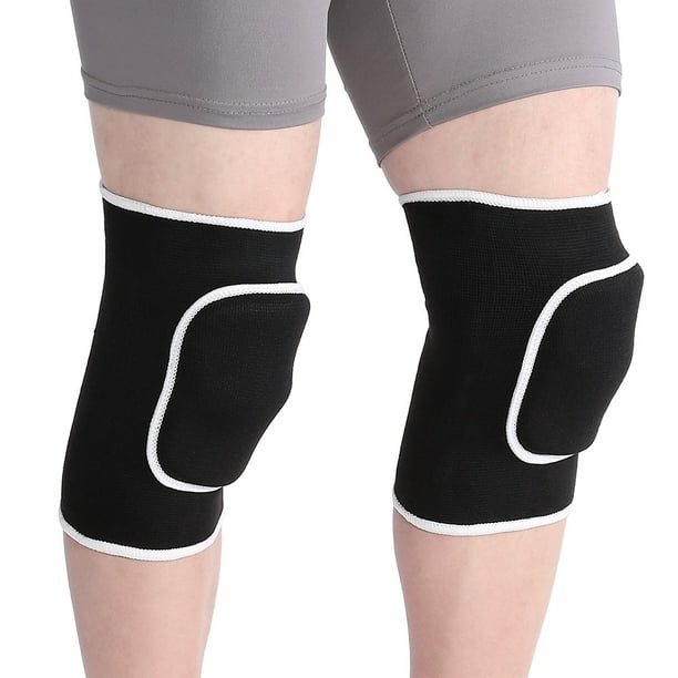 Spptty 2pcs sport ceinture de soutien de volley-ball de football de basket- ball de genouillère genou protecteur de protection du genou 