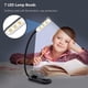 thumbnail image 3 of Lamp Reable Book Light 7 LED Reading Light With 3 Brightness Levels, Touch Switch, Bedside ClipOn Book Lamp, 3 of 5