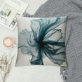 thumbnail image 2 of GOSMITH  Modern and Minimalist Style Living Room Sofa Pillow Cover, Digital Printed Square Cushion Cover, with Beautiful Floral Print, 2 of 5