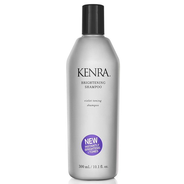 Kenra Kenra Brightening Shampoo For Blonde/Gray Hair10.1oz, PACK OF