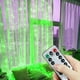 thumbnail image 3 of USB Curtain Lights 8 Modes LED Curtain Fairy Lights with Remote Christmas Decorations for Home Wedding Decor New Year 2025, 3 of 5