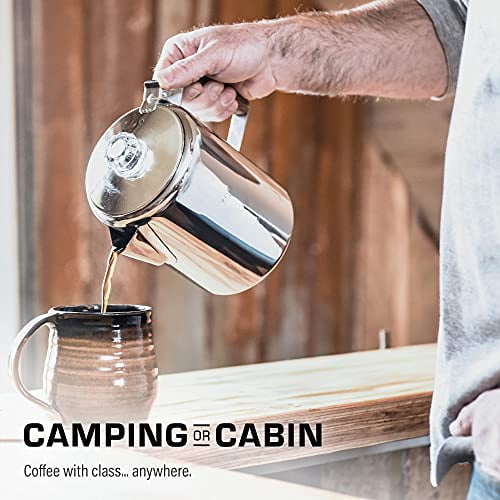 COLETTI Bozeman Camping Coffee Pot 