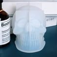 thumbnail image 4 of Vikakiooze Silicone 3D Halloween Skull Candle Making Mold Aromatherapy Soap Wax Resin Mould, Halloween Decorations, 4 of 9