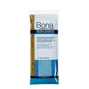 Bona Commercial System Microfiber Cleaning Pad, 24", Blue