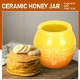 thumbnail image 4 of WHAMVOX 1 Set of Honey Jar with Lid Assorted Color for Families, 4 of 8