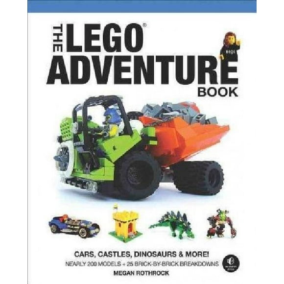 The LEGO Adventure Book, Vol. 1: Cars, Castles, Dinosaurs & More!