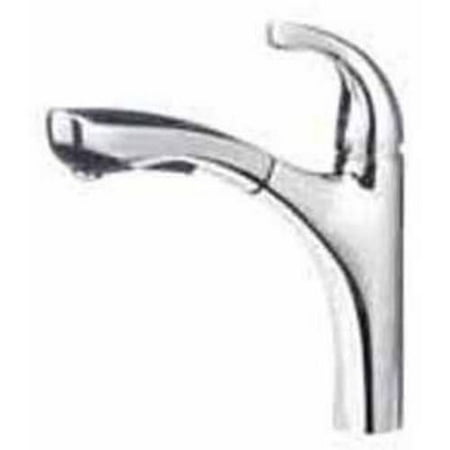 - Blanco 441503 Hiland Pullout Spray Kitchen Faucet, Available in Various Colors