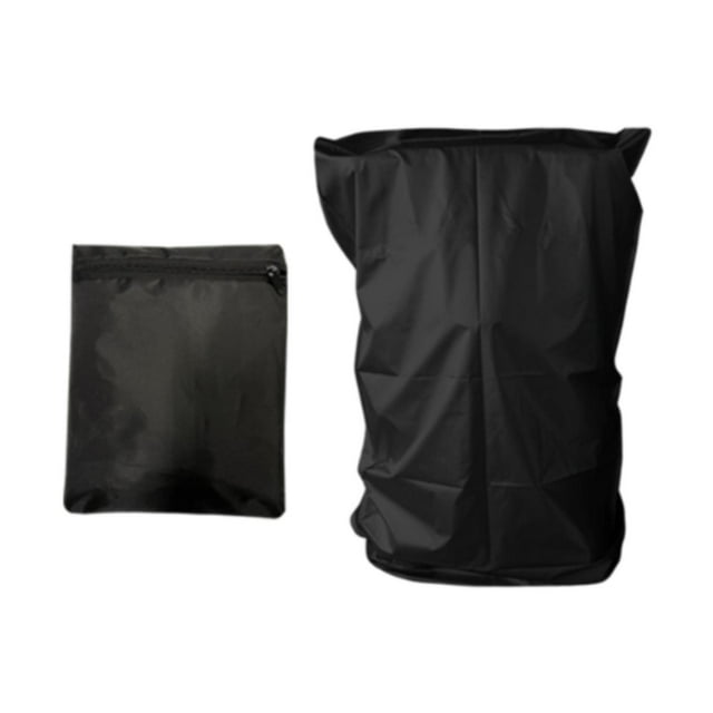 Almencla Housse de Tapis Roulant Housse de Machine de Jogging Anti-Poussière pour Gym à Domicile Exercice Intérieur Noir 117x97x168cm