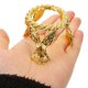 thumbnail image 5 of NUOLUX Pedestal Metálico Dorado Para Bola De Cristal Con Para Y Oficina, 5 of 6