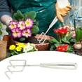 thumbnail image 1 of Stainless Steel Small Rake With Integrated Welding Handle For Gardening Multi Toothed Rake With Multiple Claws For Sea Driving Garden Tool For Loosening, 1 of 5