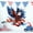 Multicolor, variant on Patriotic Independence Day Pillowcase, 17.7x17.7 Inch Linen Throw Pillow , Red White Blue USA Flag Cushion Case, 4th of July Memorial Day Indoor Outdoor Sofa Couch Home Holiday Decor