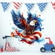 thumbnail image 1 of Vinilo decorativo de pared con la bandera patriótica en acuarela | Decoración americana para la cueva del hombre o el garaje | Vinilo adhesivo removible para pared, ventana o vehículo, 1 of 6