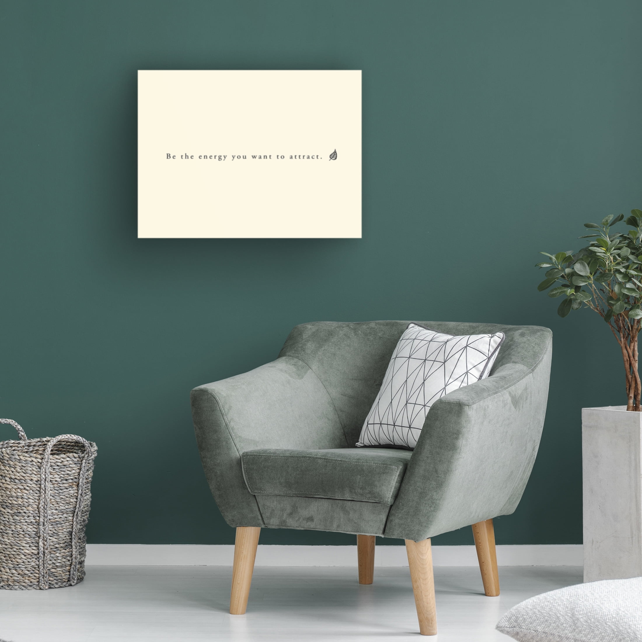 Trademark Fine Art Alicia Longley  Happy Mindfulness III Canvas Wall Art