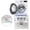 White, variant on Washer Dryer Pedestal Stand, 24.1" Laundry Pedestal for Compact Washing Machine