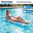 thumbnail image 5 of (2 pack) Bluescape LED Pool Raft – Inflatable Color-Changing LED Light-Up Pool Float, Waterproof Lounge Raft, 5 of 8