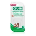 thumbnail image 2 of GUM Stimulator Refills - 3 Rubber Tips Included - Compatible with GUM Stimulator Handle,  3 Count (Pack of 6), 2 of 5
