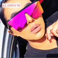 thumbnail image 2 of Gafas de sol con visión nocturna para hombre y mujer, lentes de sol antideslumbrantes para conducción de coches, accesorios de Interior, 2 of 5