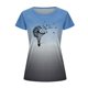 thumbnail image 4 of Fiudx Camisas de Mujer Moda Mujer Casual Cuello Redondo Impresión Blusa Manga Corta Camiseta Verano Tops, 4 of 4