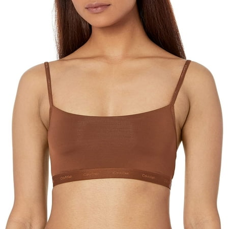 

Calvin Klein SPRUCE Form to Body Naturals Unlined Bralette US X-Large