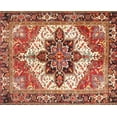 thumbnail image 1 of Ahgly Company Machine Washable Indoor Rectangle Traditional Sandy Brown Area Rugs, 8' x 10', 1 of 7