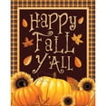 thumbnail image 3 of Hogan, Melody 15x18 Black Modern Framed Museum Art Print Titled - Fall Yall Flag, 3 of 5