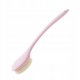 thumbnail image 1 of Accesorios para bañera y cepillo de baño, depurador de artefactos, cepillo de baño de cerdas suaves de mango largo, rosa, 1 of 5