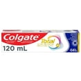 thumbnail image 1 of Colgate Total Active Prevention Plus Stain Removal Whitening Toothpaste Gel, Mint, 120 mL, 120 mL, 1 of 5