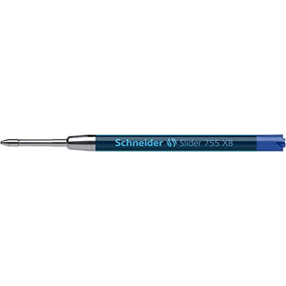 Schneider Slider Giant Refill Viscoglide Ink, XB, Blue