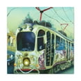 thumbnail image 1 of Tram Ride Through Rococo - Canvas, 1 of 10